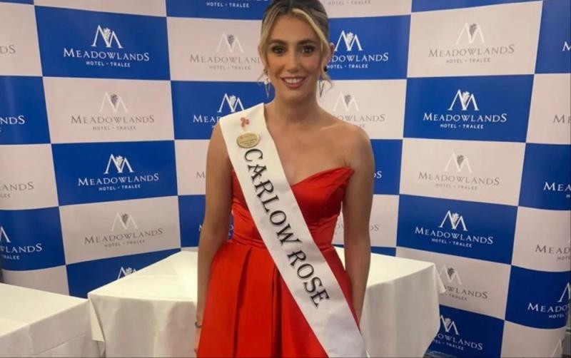 Carlow Rose Caoimhe Deering receives warm welcome and support in Tralee