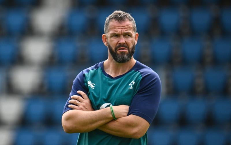 Rugby World Cup 2023: When will Andy Farrell announce the Ireland squad?