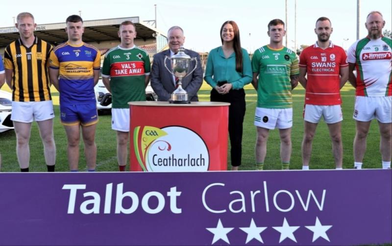 Carlow Sport: Carlow GAA Football Championships 2023 begin this week