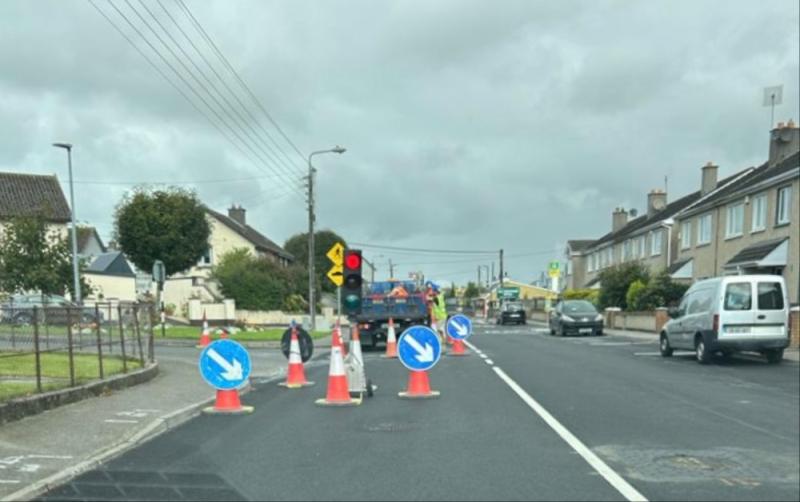 Road works and diversions in Carlow continue to cause delays for motorists