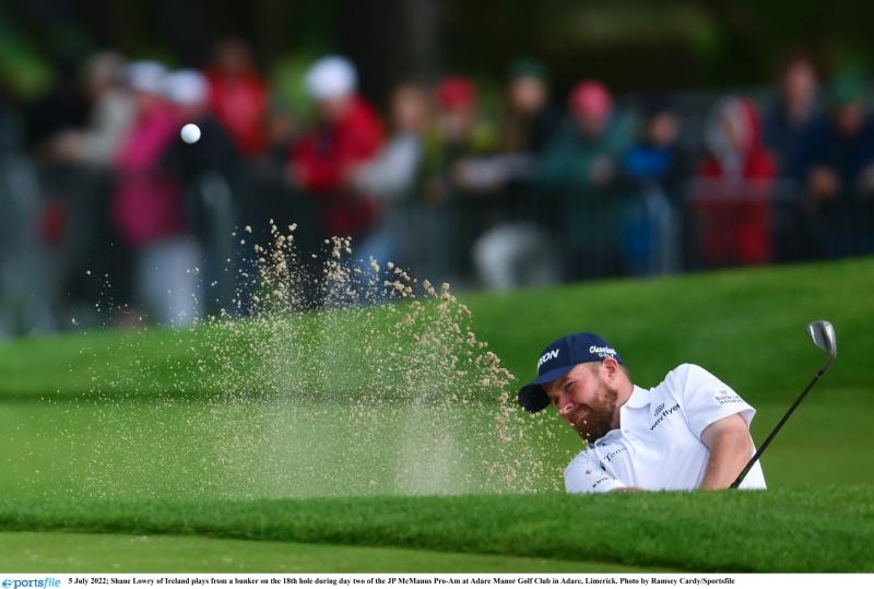 Shane Lowry gets Ryder Cup wild card pick