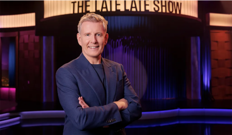 Who are the guests on this week's final RTE Late Late Show of the year?