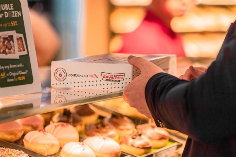 Krispy Kreme sweeten the deal as another Irish location revealed