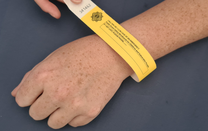 Ploughing 2023: Gardaí urge parents to put safety wristbands on their children