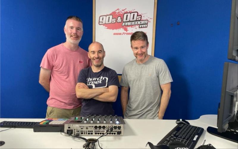 From lockdown project to licensed radio broadcasting across County Carlow