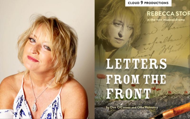 Carlow native has announced brand new Irish musical starring award winning actress