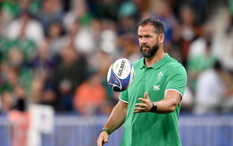 Ireland name team for crunch Rugby World Cup quarter-final against All Blacks