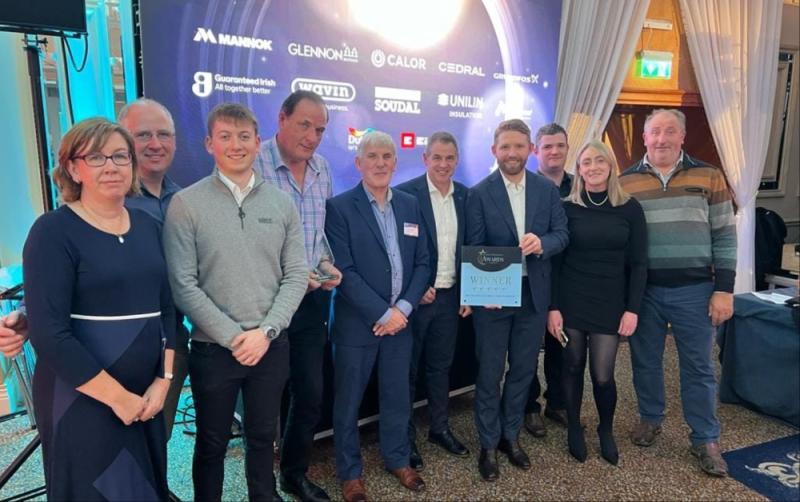 Lambert's Hacketstown named Best Heating & Plumbing Store in Leinster