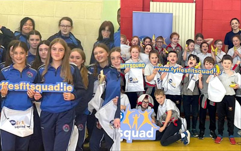 Two Carlow schools are amongst first in Ireland to launch new fitness programme