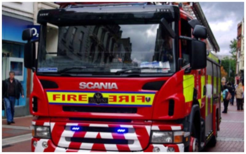 Fires services.