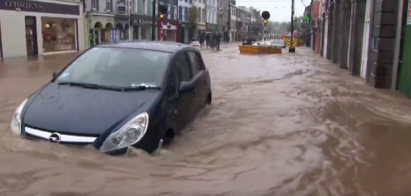 Met Éireann says 'maybe we need to do a little better' following severe flooding caused by Storm Babet