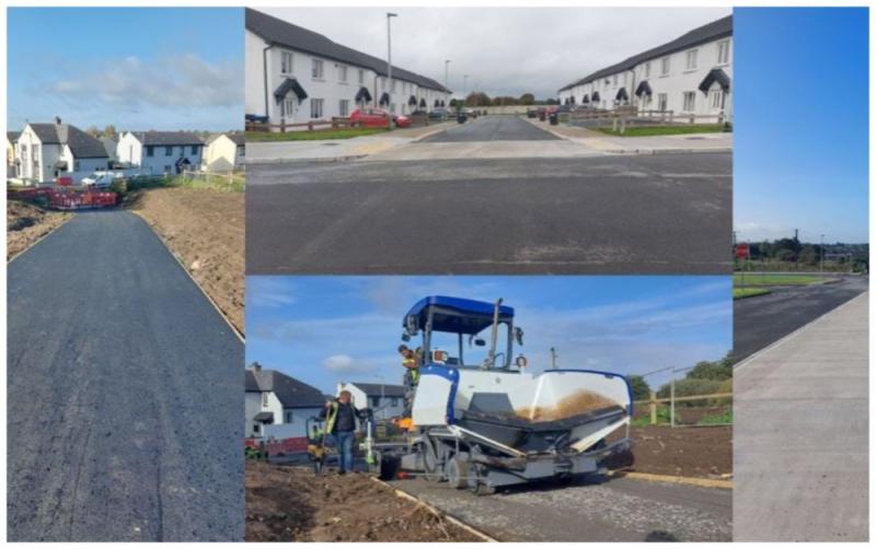Phase 2 of orbital walking route in Carlow nearly finished 