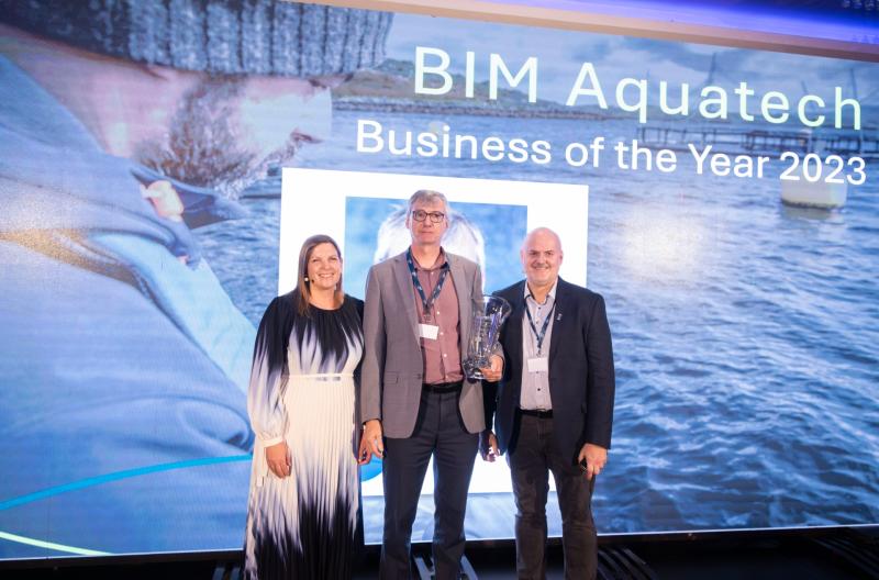 Carlow company is BIM Aquatech Business of the Year