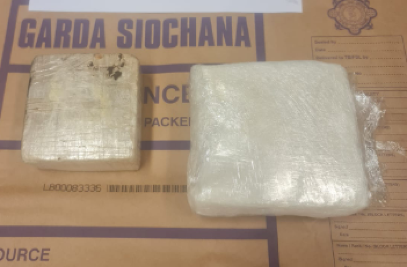 Child arrested after Garda raid uncovers huge €100,000 drugs haul