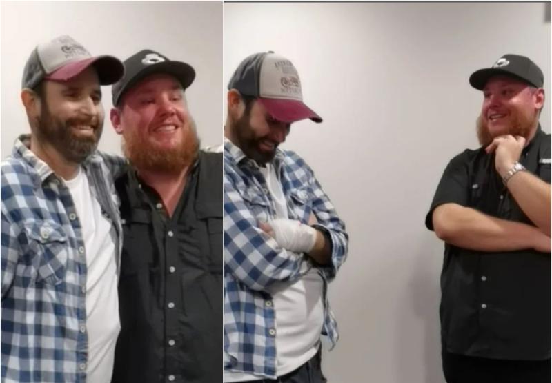 Offaly man got to meet idol Luke Combs just days before untimely death