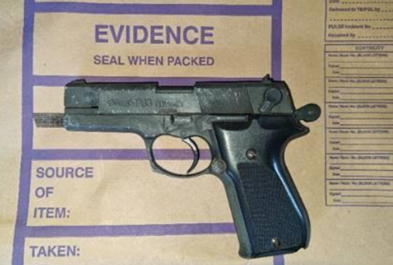 Gardaí arrest elderly man following seizure of firearm and ammunition