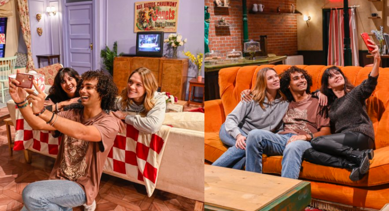 Highly anticipated F.R.I.E.N.D.S experience opens in Dublin tomorrow
