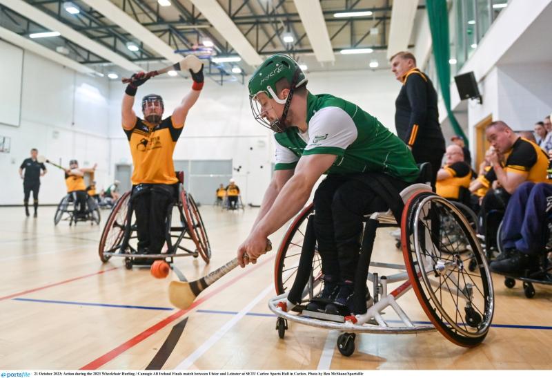 SETU Carlow hosts the GAA M. Donnelly wheelchair hurling and camogie All Ireland finals