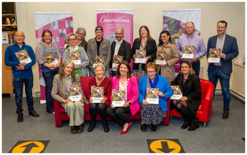 A must-read book recounting tales of food and family in Carlow launched