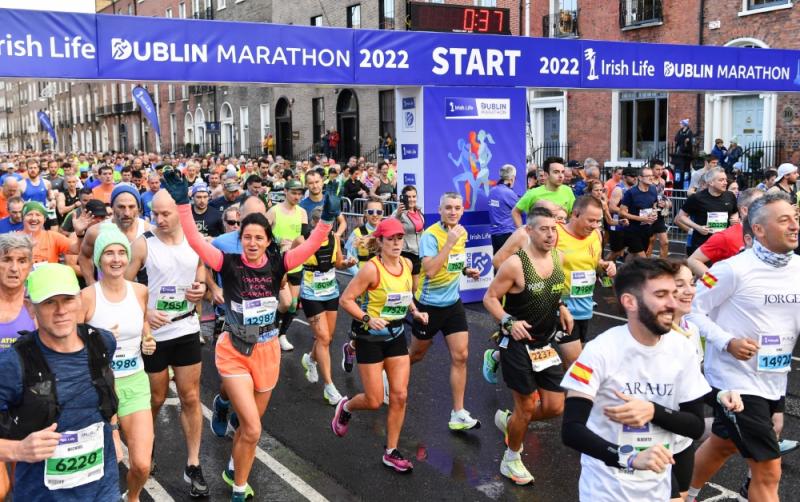 Are you a Carlow runner attending Dublin Marathon 2023? Date, start time and information here!