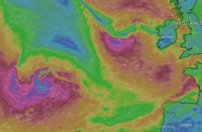 STORM TRACKER: Ireland on alert for storm within days amid brutal forcast