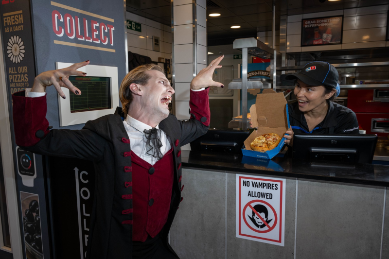 Dozens of Dominos stores in Ireland will give away FREE garlic bread on Halloween