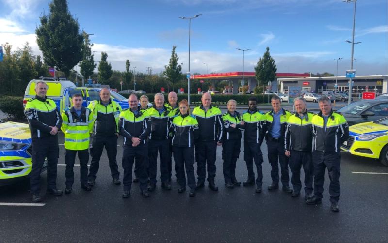 Two motorists were arrested for drug driving at a checkpoint in Carlow