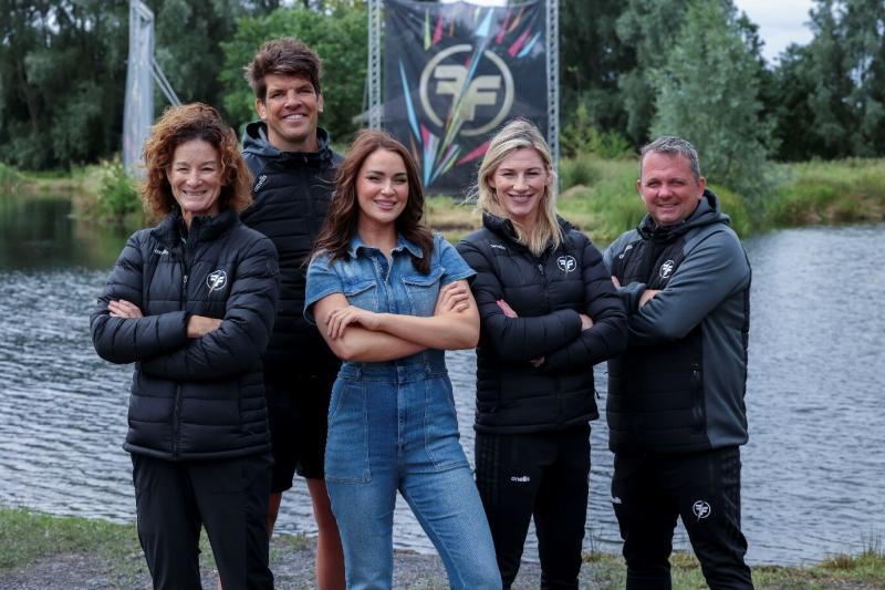Which families are competing on Ireland's Fittest Family this weekend? (November 19)