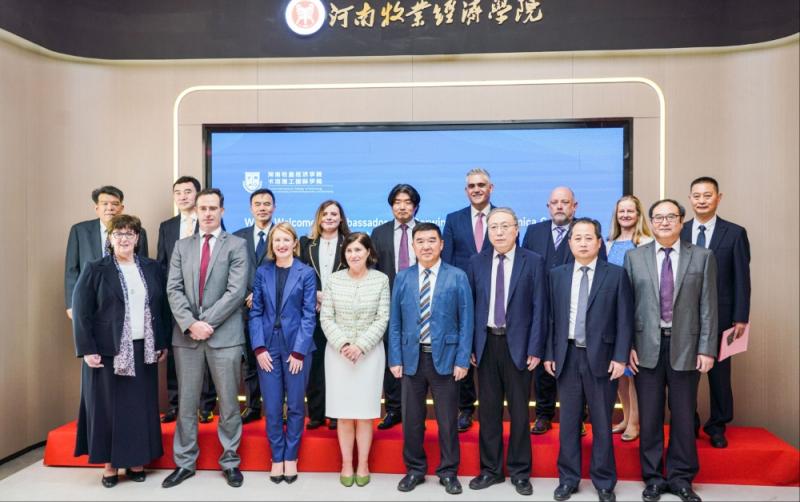 SETU representatives visit partners in China for the first time since Covid-19 pandemic