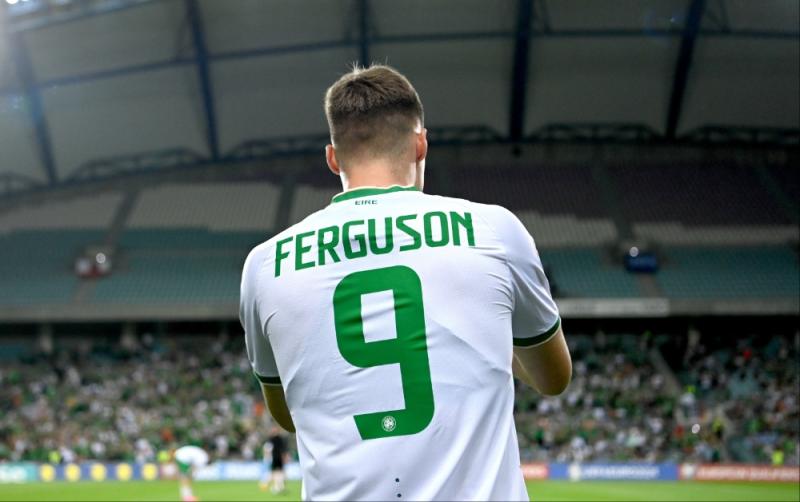 Ireland striker Evan Ferguson signs new contract with Brighton