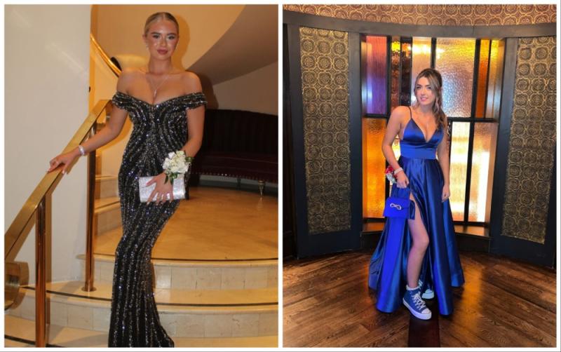 Two Carlow girls may win modelling contract as Ireland's Best Dressed Debutante