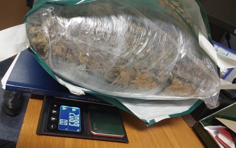 Two arrested and cannabis seized as Kilkenny gardaí 'weed out trouble' at checkpoint