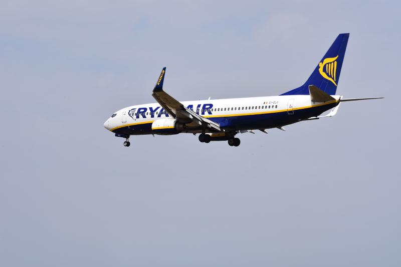 Ryanair pilot reports sighting of eerie 'black object' flying close to plane