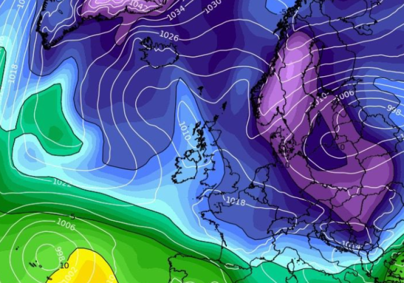 Met Eireann in subzero forecast but there's another twist on Ireland weather models