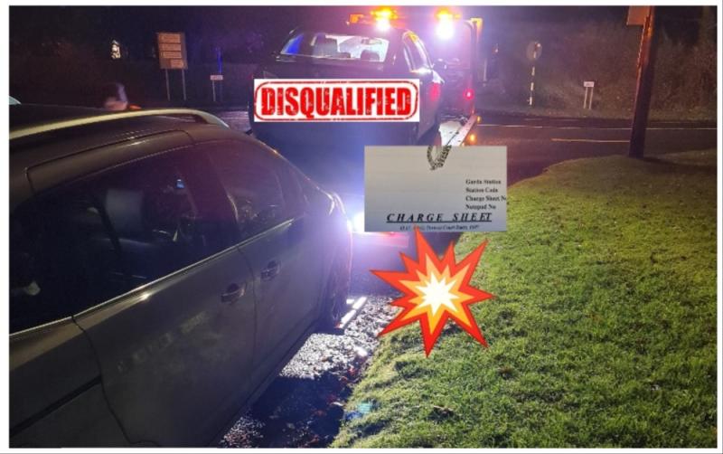 Gardaí crack down on unaccompanied learner drivers at checkpoint