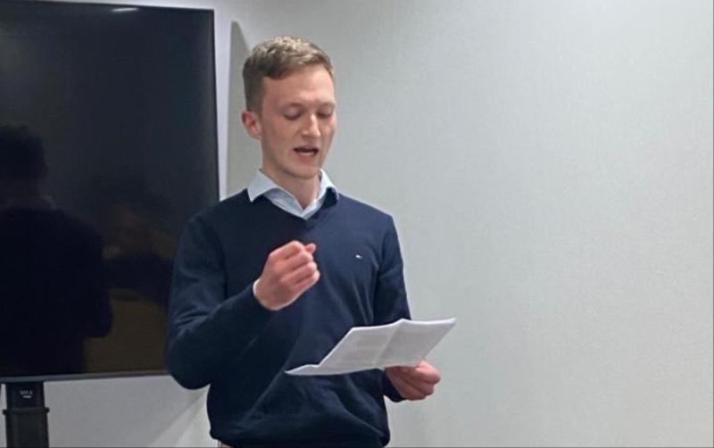 Twenty-three year old Carlow business graduate selected to run for local elections