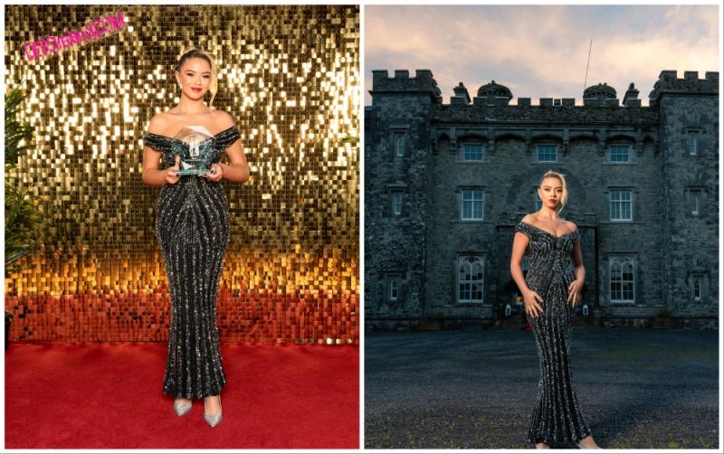 Carlow's Fiona Long wins modelling contract as Ireland's&nbsp;Best Dressed Debutante