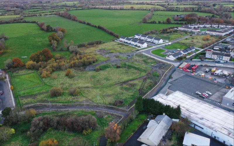 Tullow Town's  new walking  and cycling scheme has progressed onto phase three