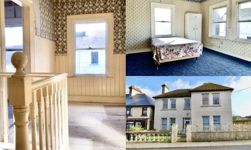 PROPERTY: 8-bed home with incredible potential hits market for under €200k