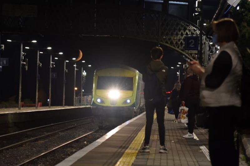 Good news for early commuters as Iarnród Éireann launches new service 