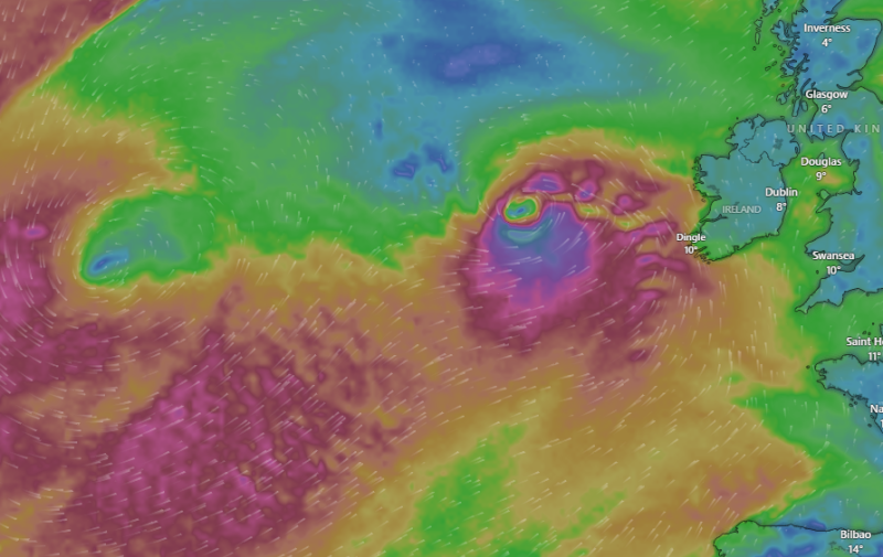Met Éireann in weather u-turn after cold blast but it's not good news