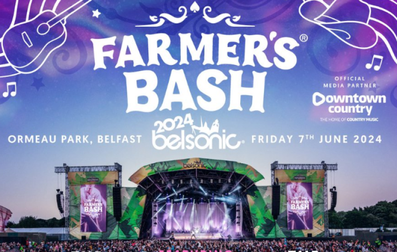 'We're back' - Tickets for Farmers' Bash country music festival go on sale this week