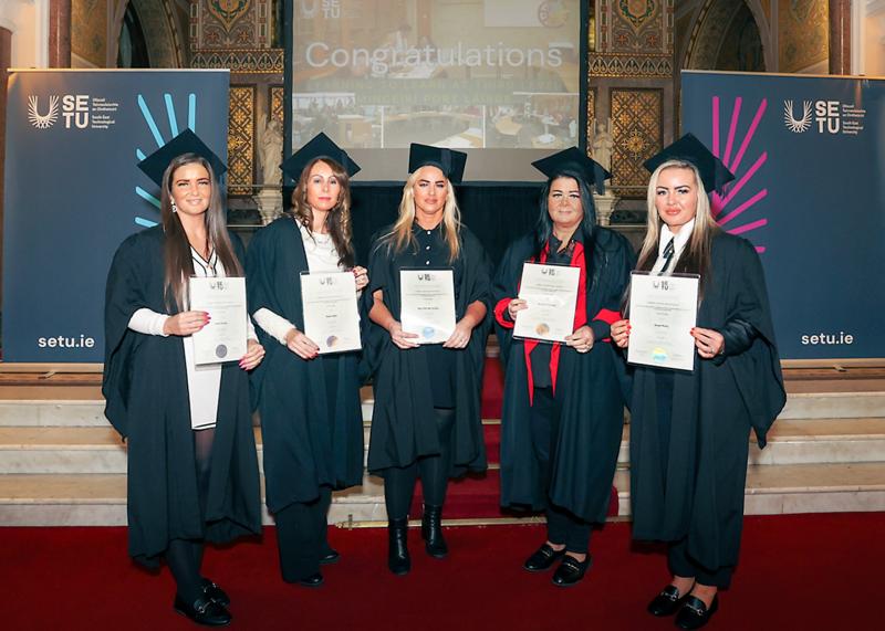 'We've overcome it all' - Traveller woman who left school at 14 among SETU honorees