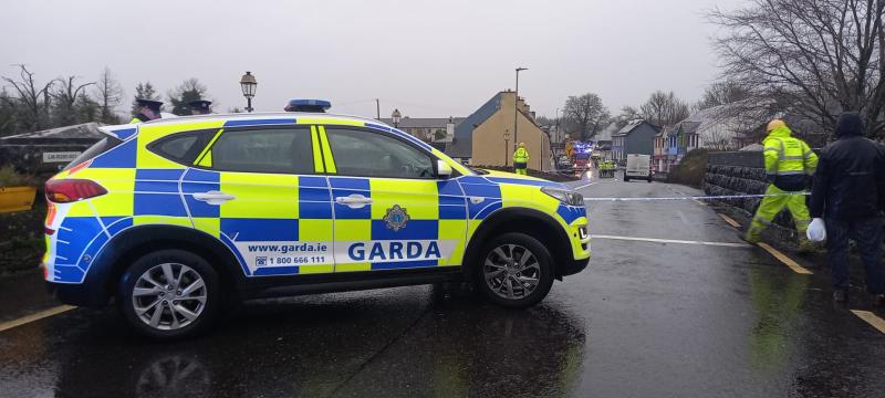 Storm Fergus: Irish village closed off following damage caused by freak tornado