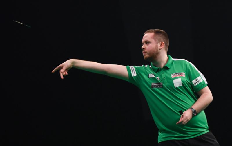 World Darts Championship: When Carlow's Steve Lennon is in round one action at Alexandra Palace