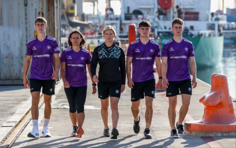 Family from Carlow will feature on the final of Ireland’s Fittest Family