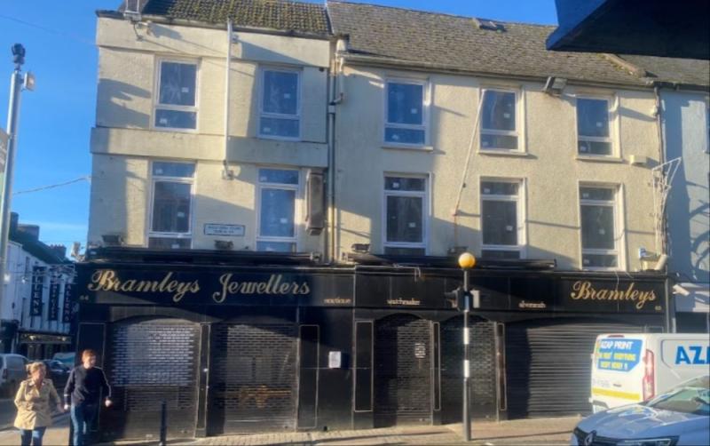 Well-known vacant shop front in Carlow to get makeover as planning application is lodged