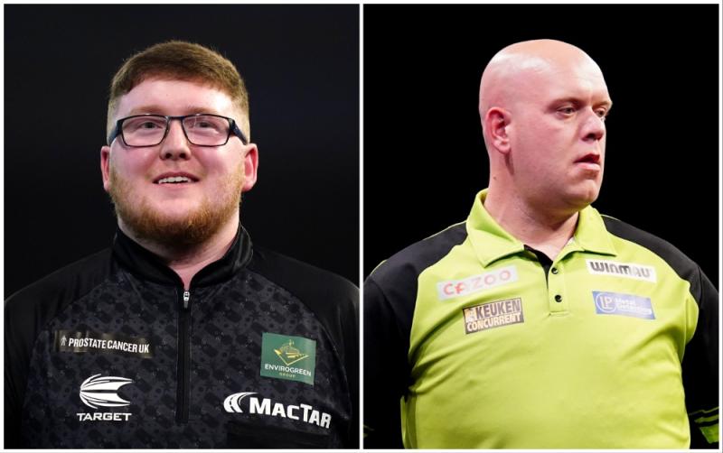 World Darts Championship: Keane Barry (Ireland) v Michael van Gerwen (Netherlands) - when to watch