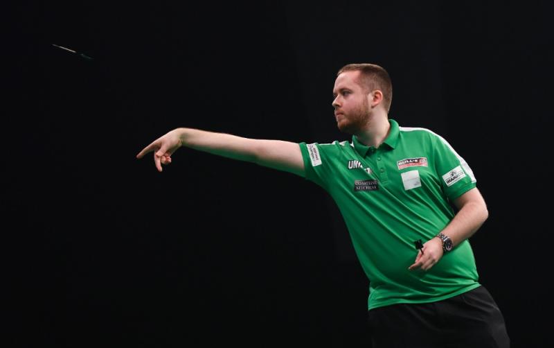 Carlow's Steve Lennon is through to the next round at the 2023 World Darts Championship