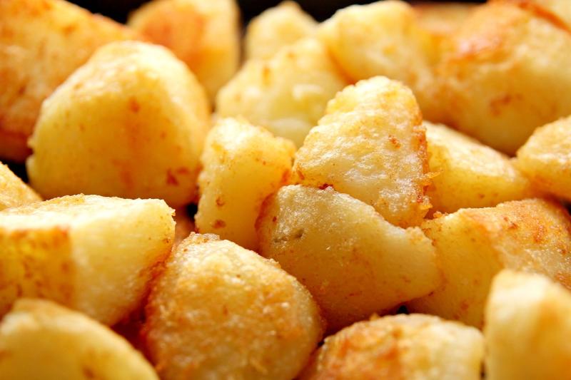 What's the secret to perfect crispy roast potatoes? TikTok chef shares simple hack